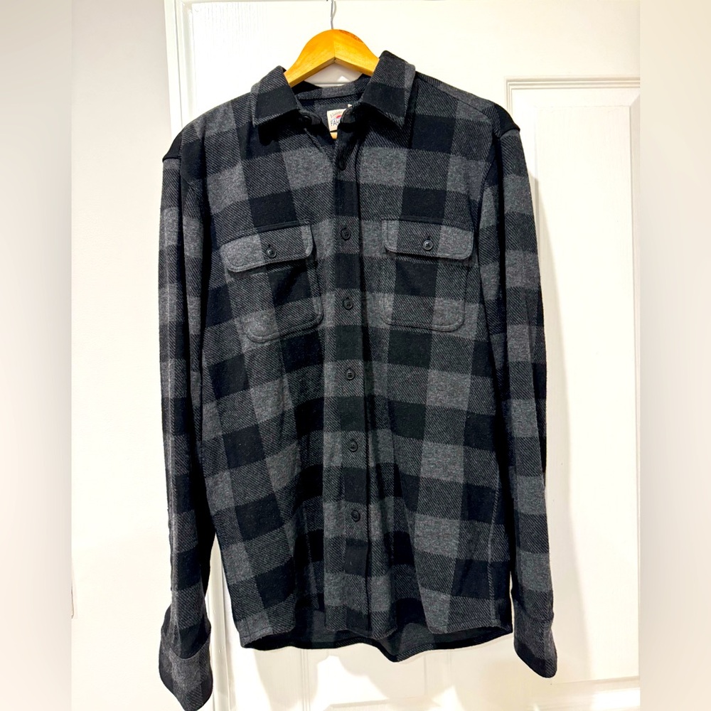 NWT Men’s Faherty Flannel
